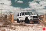 Mercedes-Benz G550 on Vossen Wheels (HF-2) 2019 года